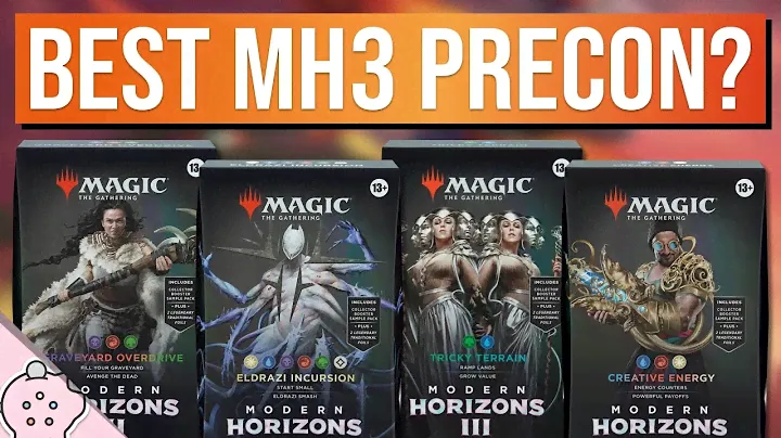 Modern Horizons 3 Precon Rankings | Which is the Best? | MTG