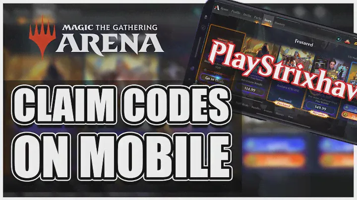 How to Claim MTG Arena Codes on Mobile | MTG Arena Tutorial and Guide