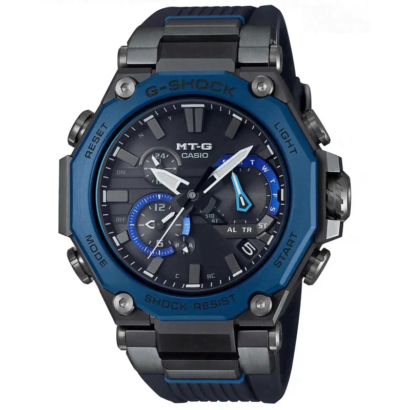 Японские мужские кварцевые часы Casio G-SHOCK MTG-B2000B-1A2
