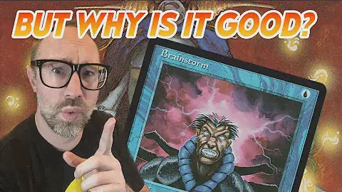 Why is BRAINSTORM so POWERFUL in #MTGLEGACY? | LEGACY 101 |