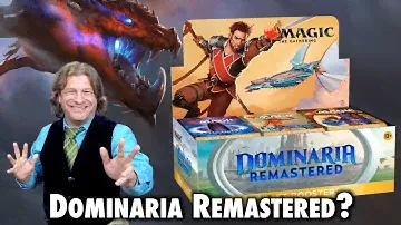 Dominaria Remastered? What Is This New Magic: The Gathering Product?