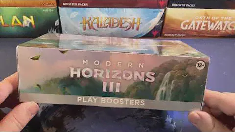 Modern Horizons 3 Aka Commander Masters 2 Play Booster Box Full Opening Magic The Gathering MH3 MTG