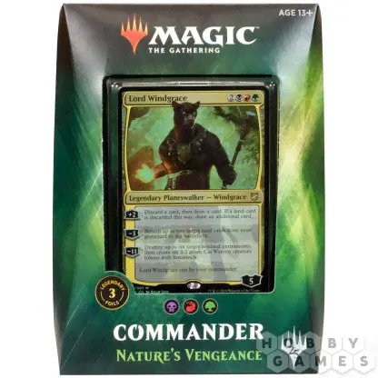 MTG. Commander 2018. Nature's Vengeance-1