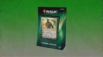 COMMANDER 2018 NATURE'S VENGEANCE - UNBOXING
