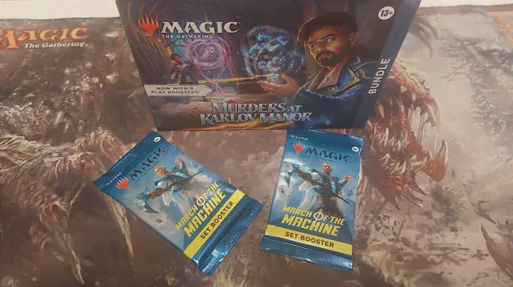 Murder at Karlov Manor Bundle Opening! #mtg #boosterpack