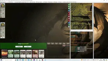 MTG Pauper Gameplay - Slivers vs GB Sac
