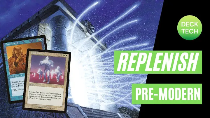 PREMODERN MTG: PARALLAX REPLENISH: Deck Tech