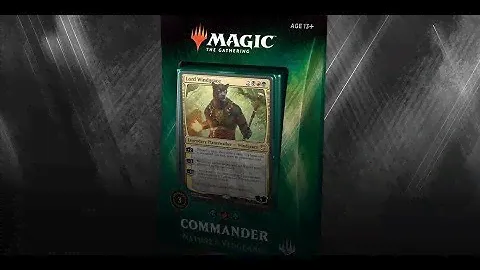 Commander 2018 Nature's Vengeance Decklist