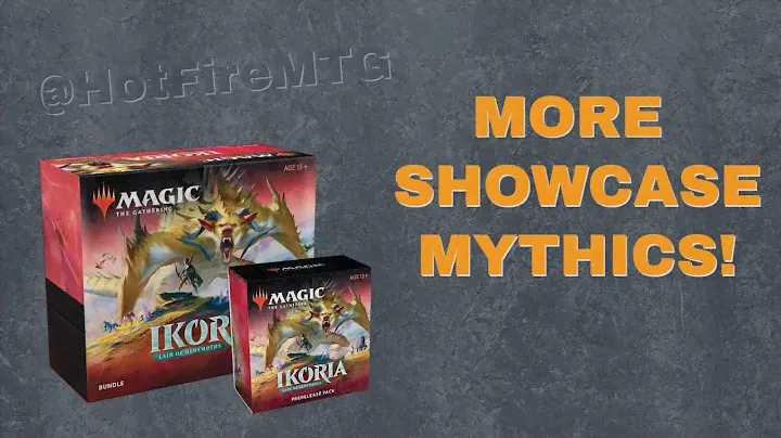 Ikoria Prerelease Pack and a Bundle with MTG Arena Code!