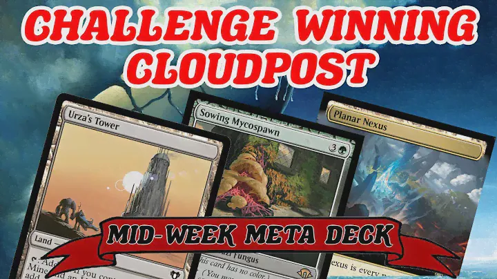 CHALLENGE WINNING CLOUDPOST! Legacy big mana MTG
