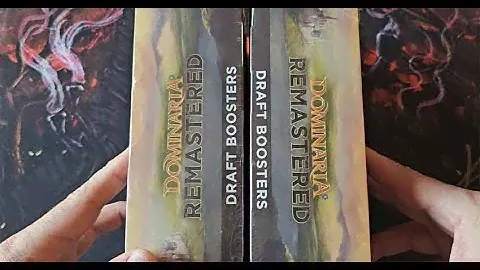 Dominaria Remastered is WORTHLESS