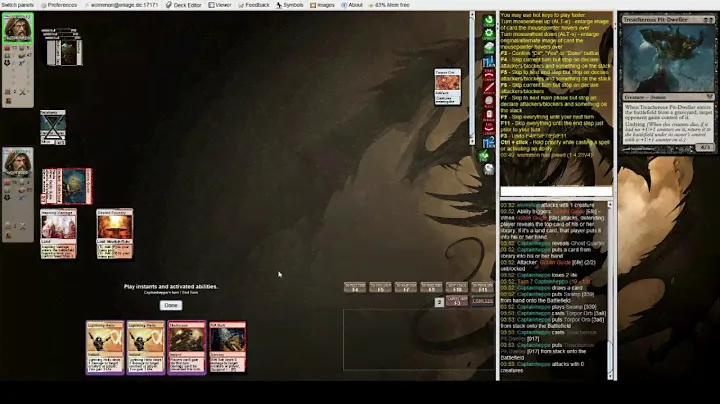 MTG Boros Burn vs Mono Black Torpor Orb