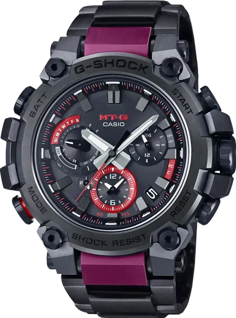 Японские мужские кварцевые часы Casio G-SHOCK MTG-B3000BD-1A