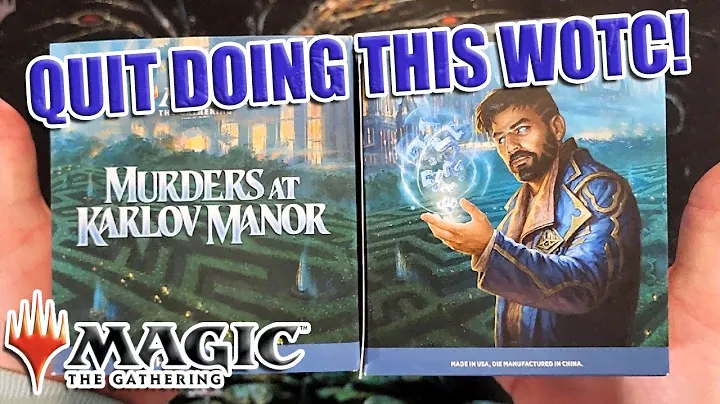 STOP THIS! Murders At Karlov Manor Prerelease Pack Kit