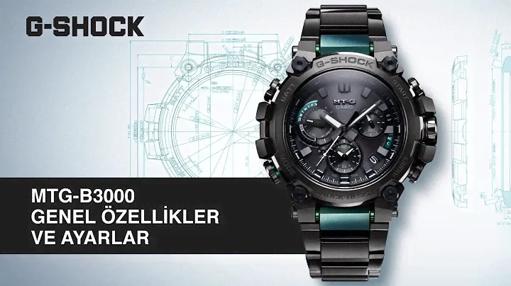 CASIO G-SHOCK MTG-B3000