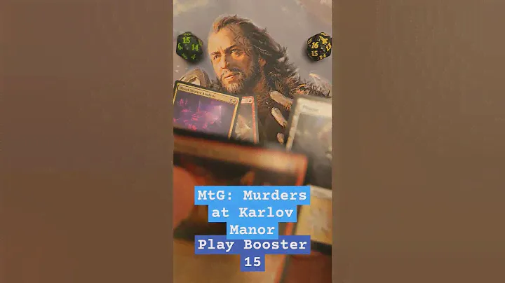 (MtG) MKM Play Booster 15