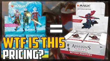 🚫Assassin's Creed Set Price WARNING! 🚫Maths Included! DO NOT BUY!!- Magic: The Gathering
