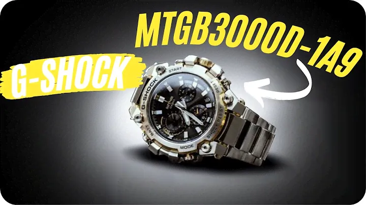 Sell Your Rolex! Metal Twisted G-Shock MTGB3000D-1A9: The Ultimate Exciting Review You Need to See!