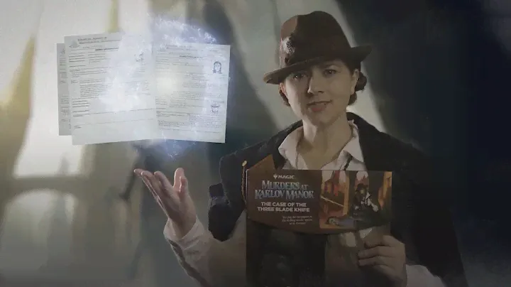 MTG Murders at Karlov Manor: The Case of the Three Blade Knife (Full Video)