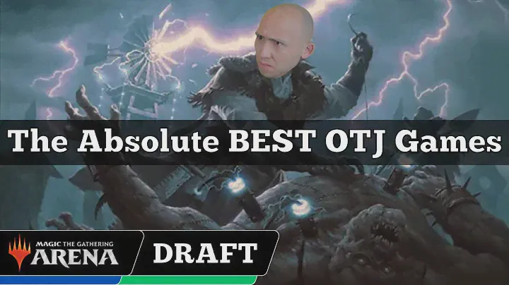 The Absolute BEST OTJ Games | Outlaws Of Thunder Junction Draft | MTG Arena