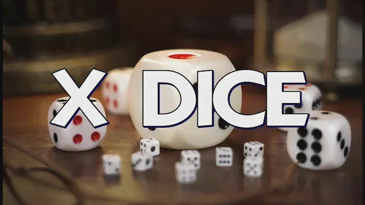 Magic Review - X Dice by TCC Magic