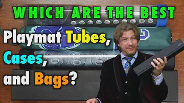 MTG - Which Are The Best Playmat Tubes, Cases, and Bags for Magic: The Gathering, Pokemon, and more?