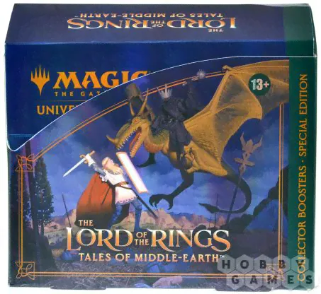 MTG. The Lord of the Rings. Tales of Middle-Earth: Collector Booster Display. Special Edition-1