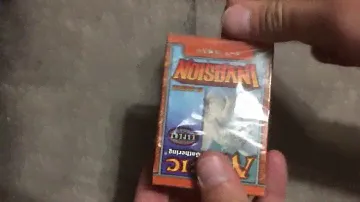 Magic: the Gathering Invasion tournament pack opening