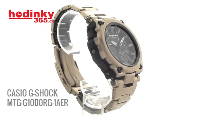 Casio G Shock MTG G1000RG 1AER