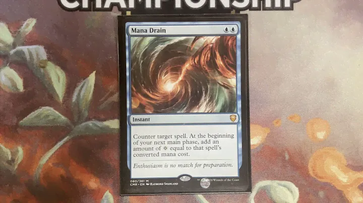 MTG Mondays: Mana Drain
