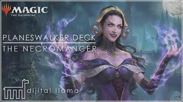 КОЛОДА PLANESWALKER | Лилиана, Некромант | РАСПАКОВКА | МтГ