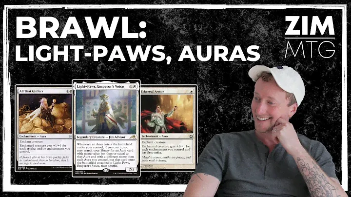 Having Fun with Auras | Light-Paws, Brawl | MTG Arena