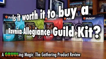 Is It Worth It To Buy A Ravnica Allegiance Guild Kit? A GRUULing Magic: The Gathering Product Review