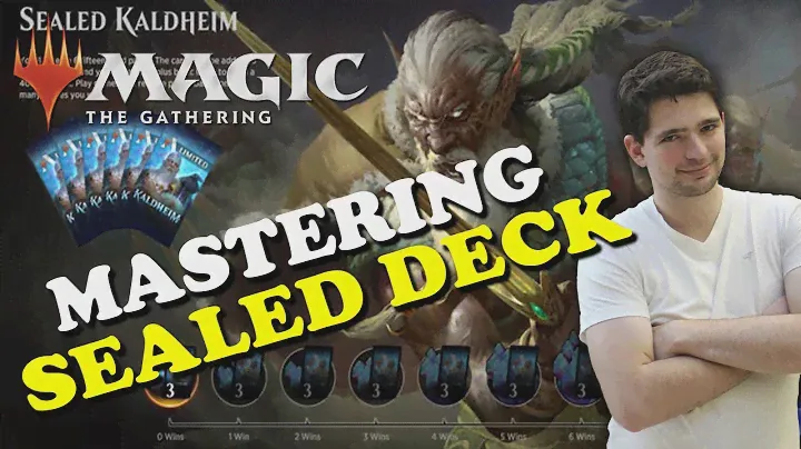 MTG - MASTERING SEALED DECK - Magic: The Gathering