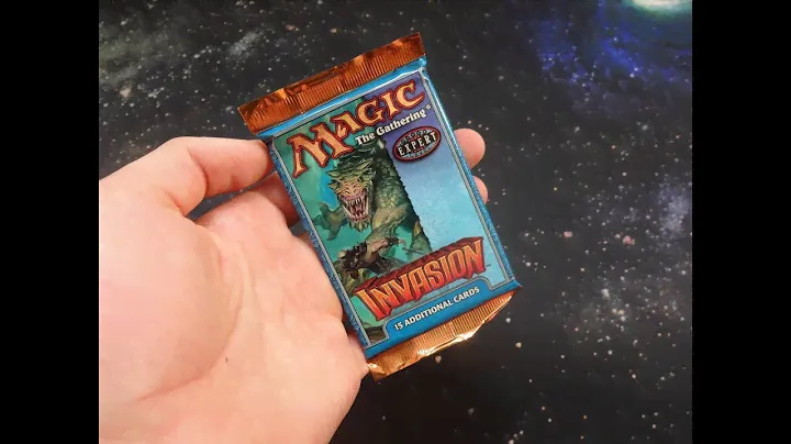 Invasion Booster Pack Fun!! - MTG