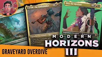 Tarmogoyf Is Now Busted In Commander?! | Modern Horizons 3 Commander Precon MTG Spoilers