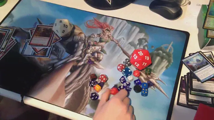 How To Play Magic The Gathering With MTG 20 Sided Dice