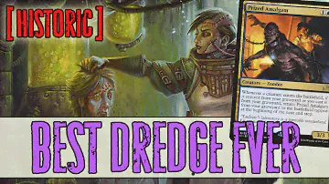Эта колода войдёт в ИСТОРИЮ! Best Dredge EVER! Historic MTG Arena DECK GUIDE!