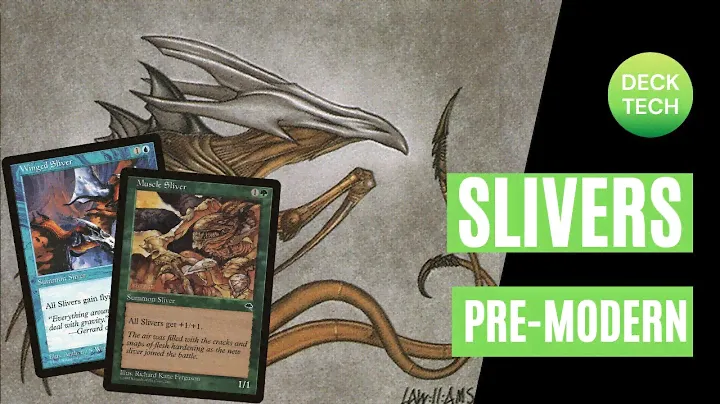 PREMODERN MTG: SLIVERS: Deck Tech