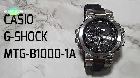 Specifications Casio G-Shock MTG-B1000-1A