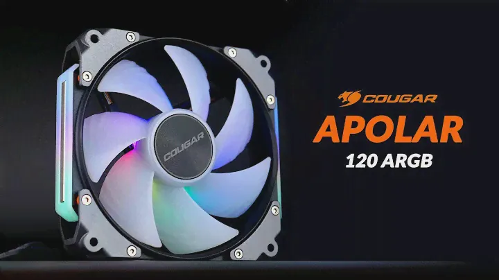 Cougar Apolar 120 ARGB - The Stackable Fan