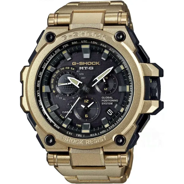 Японские мужские часы Casio MTG-G1000RG-1A-0