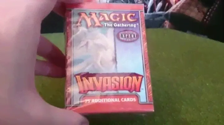 invasion tournament pack opening!