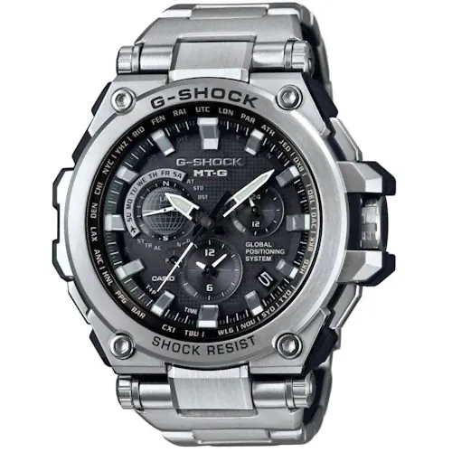 Casio G-Shock GPS MTG-G1000D-1AJF (Japan Import)-0