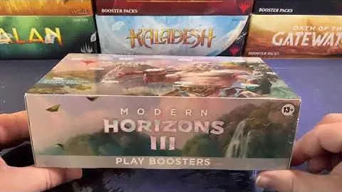 Fetch Me Some Lands! Modern Horizons 3 Play Booster Box Opening Magic The Gathering MTG MH3 Unboxing