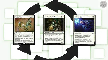 Cube combo walk-through: Parallax Wave, Leonin Relic-Warder and Oblivion Ring