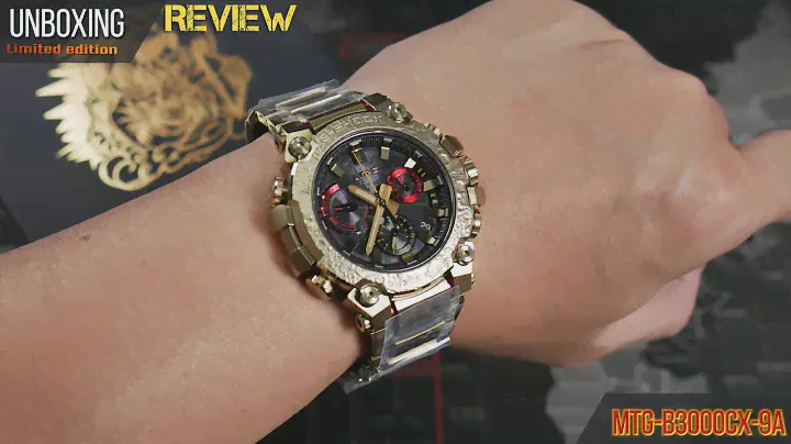 MTG-B3000CX-9A ( GSHOCK-MTG limited edition ) Year of Rabbit ลิมิเต็ดปีกระต่ายทอง หรูหรามาก!!