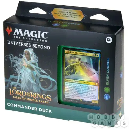 MTG. The Lord of the Rings. Commander: Elven Council-1