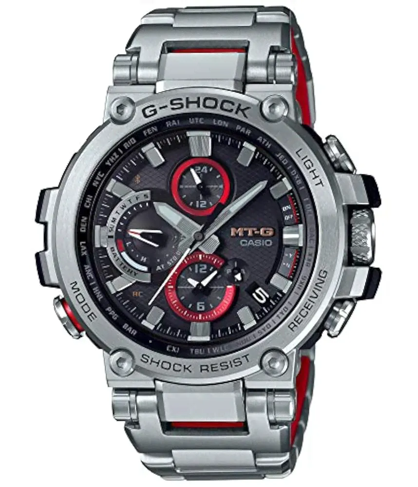 Наручные часы G-Shock MTG-B1000D-1AJF (Bluetooth, Solar-Radio-Zeitsignal)