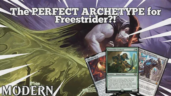 The PERFECT ARCHETYPE for Freestrider?! | OTJ Lookout Coffers | Modern | MTGO